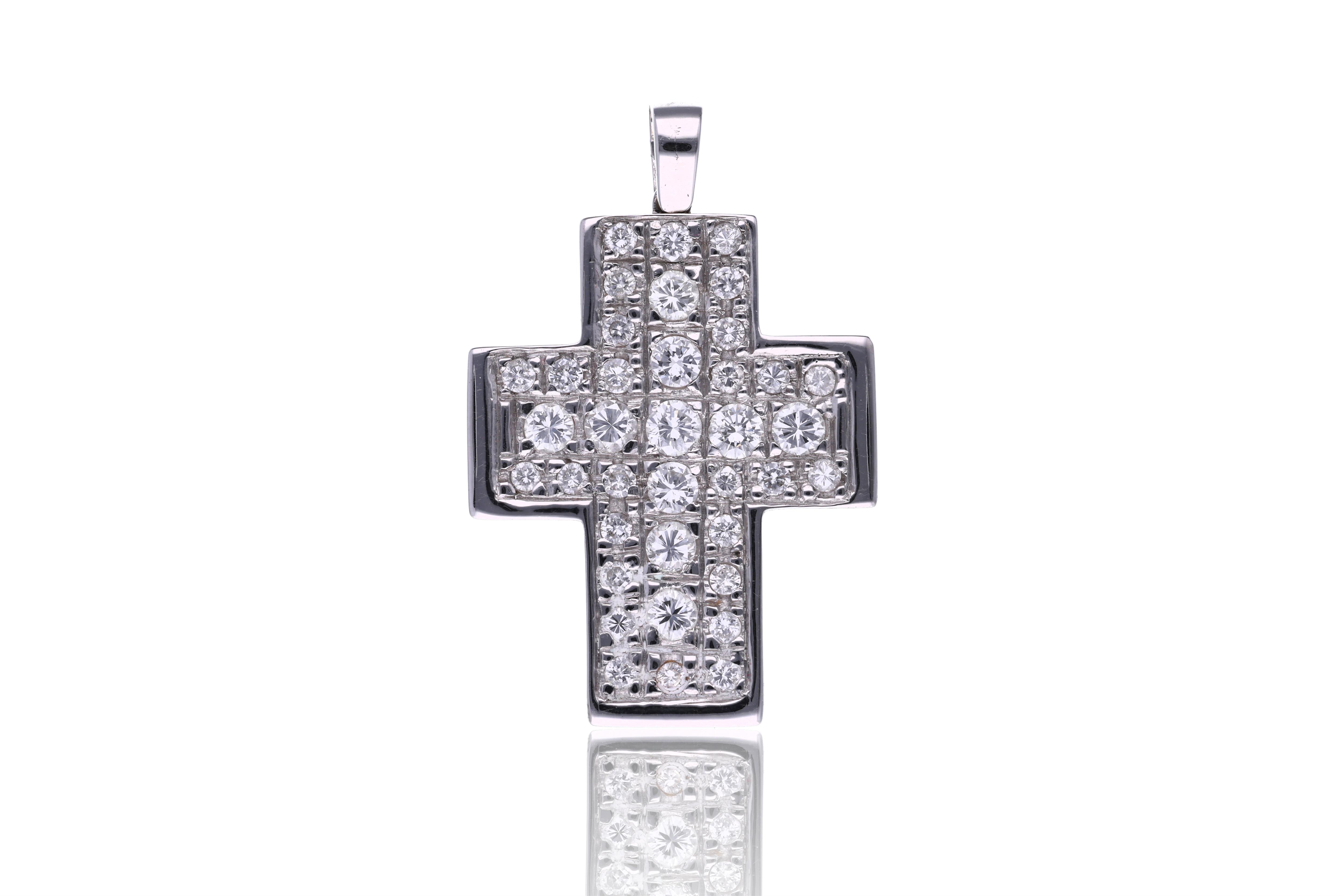 Ciondolo con diamanti - Asta preziosi