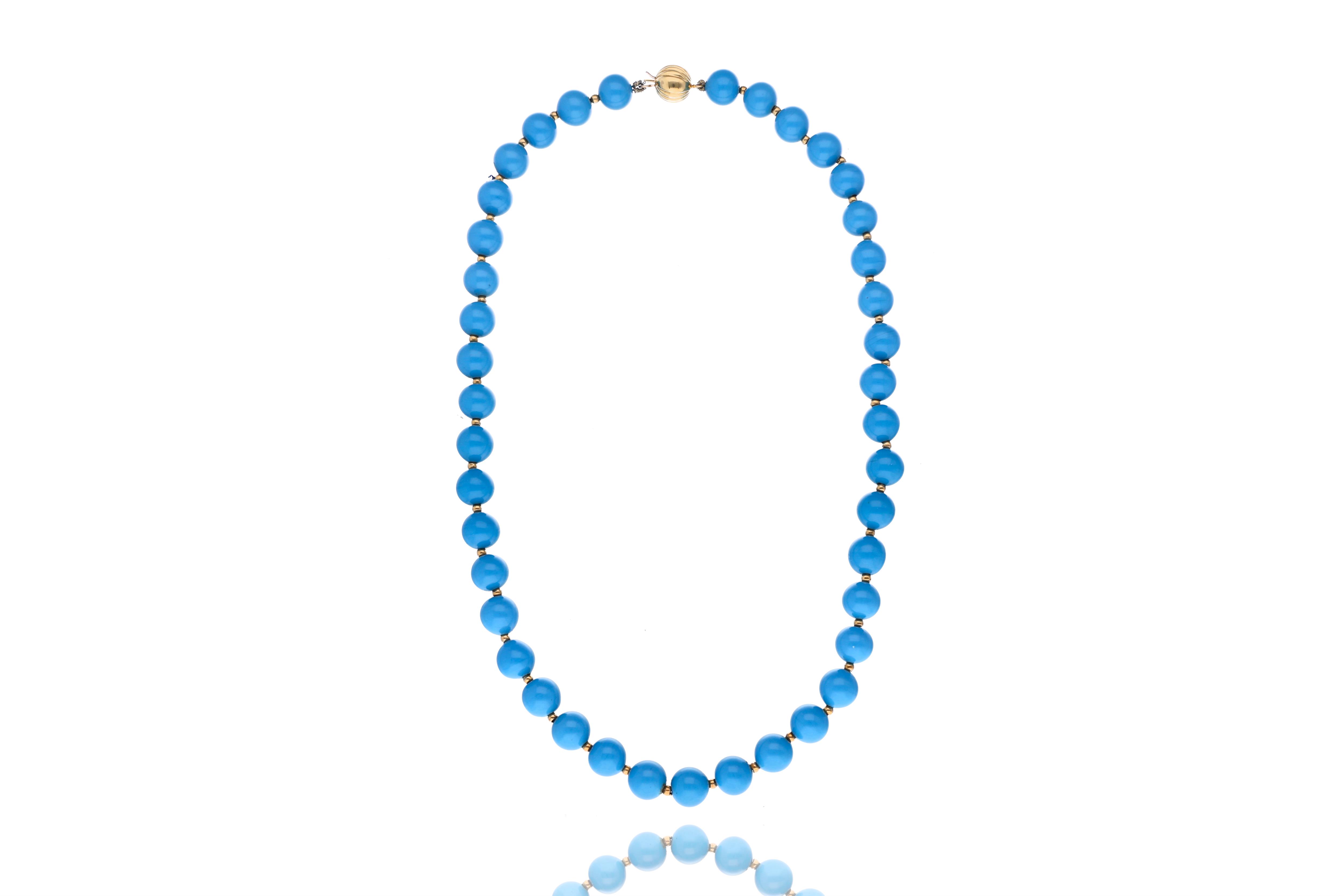 Collana con pietre - Asta preziosi