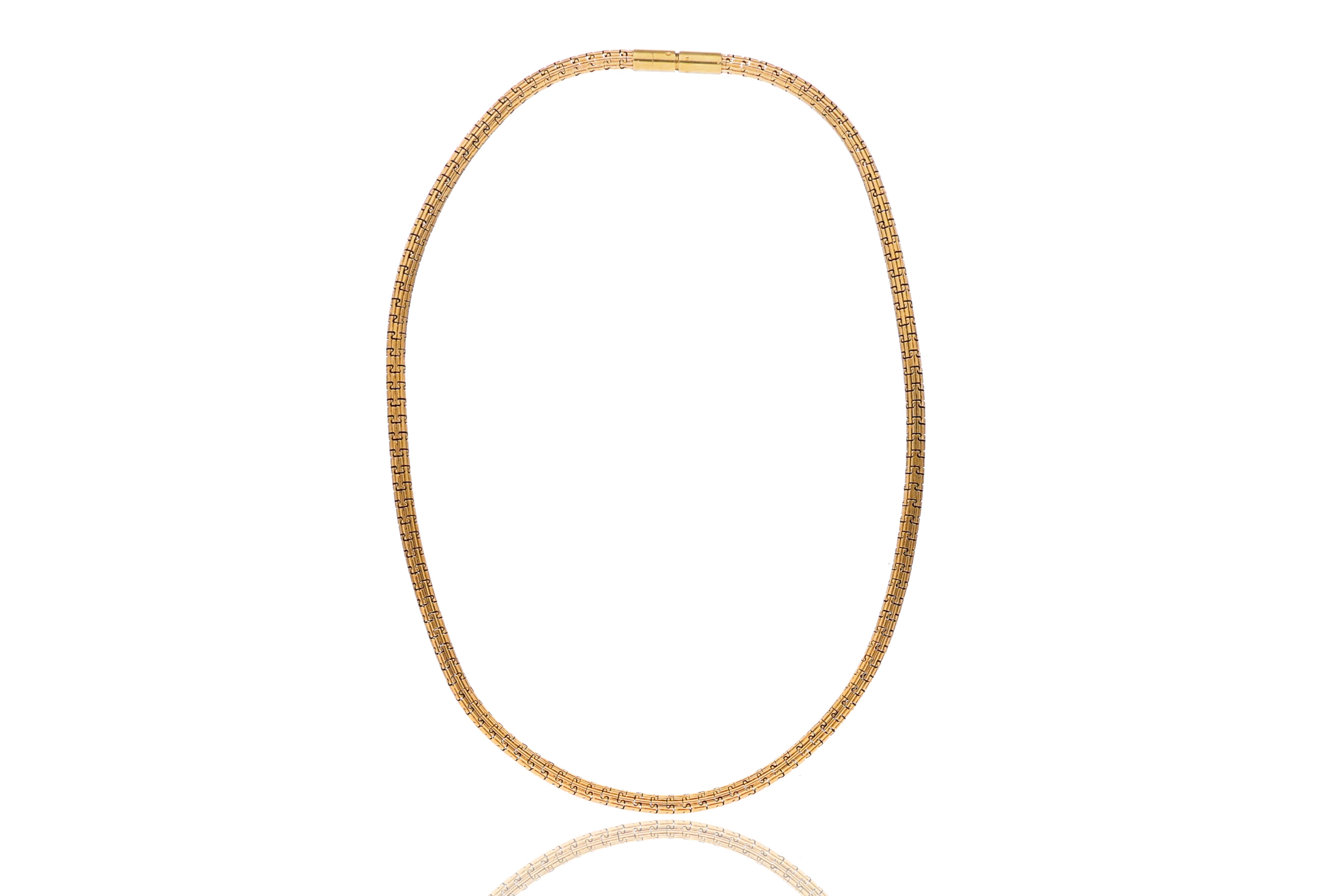 Collana in oro - Asta preziosi