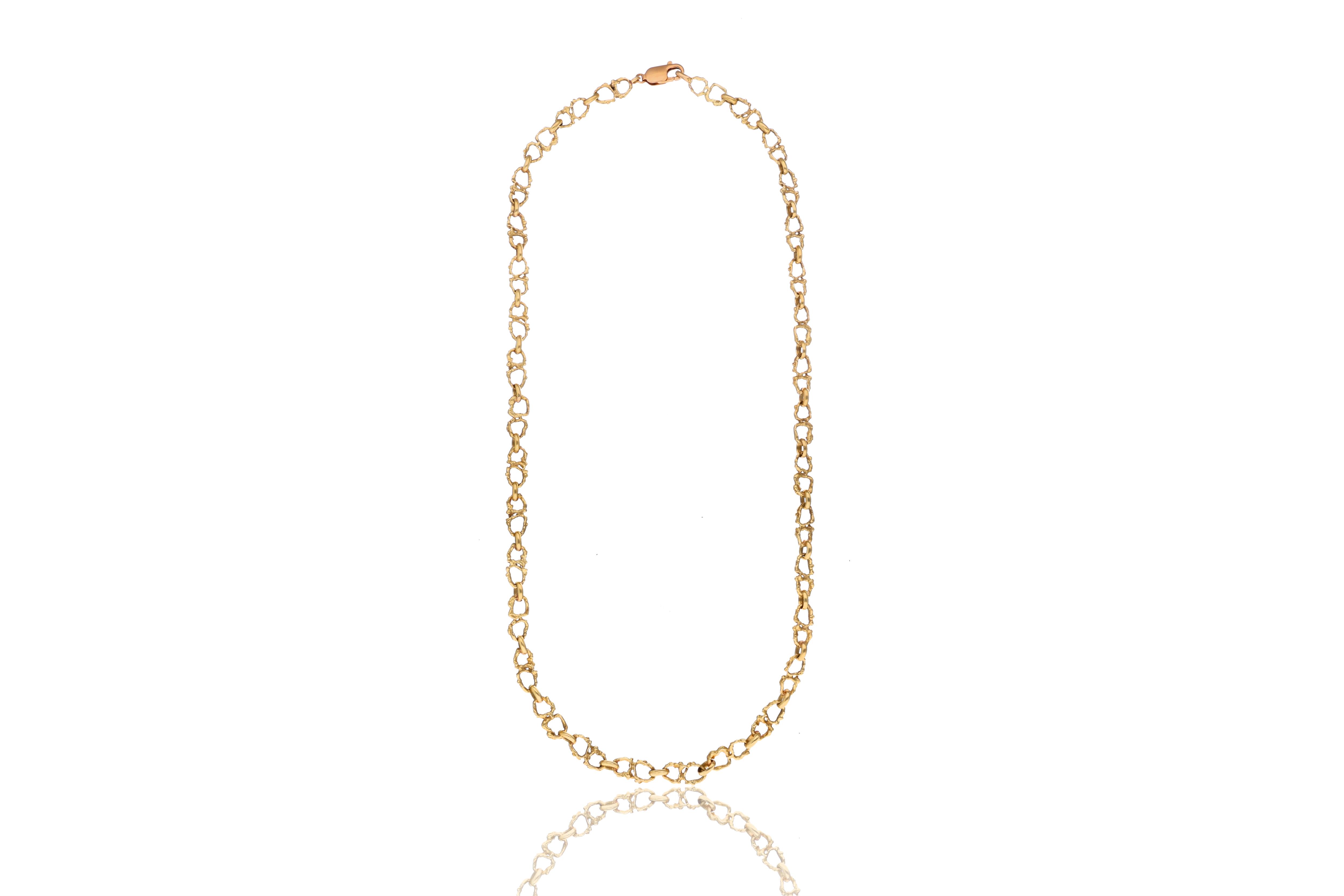 Collana in oro - Asta preziosi