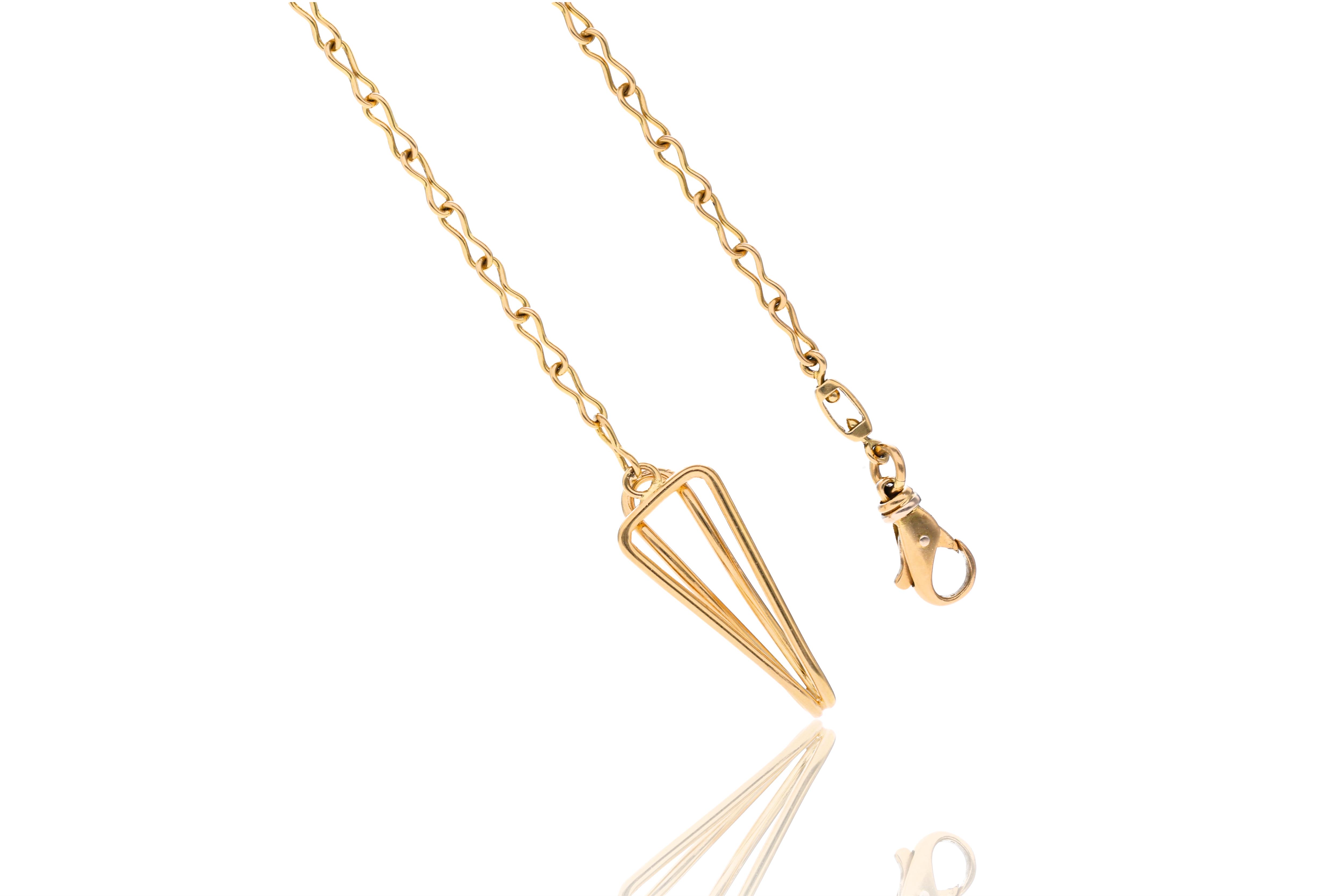 Ferma soldi con catena - Asta preziosi