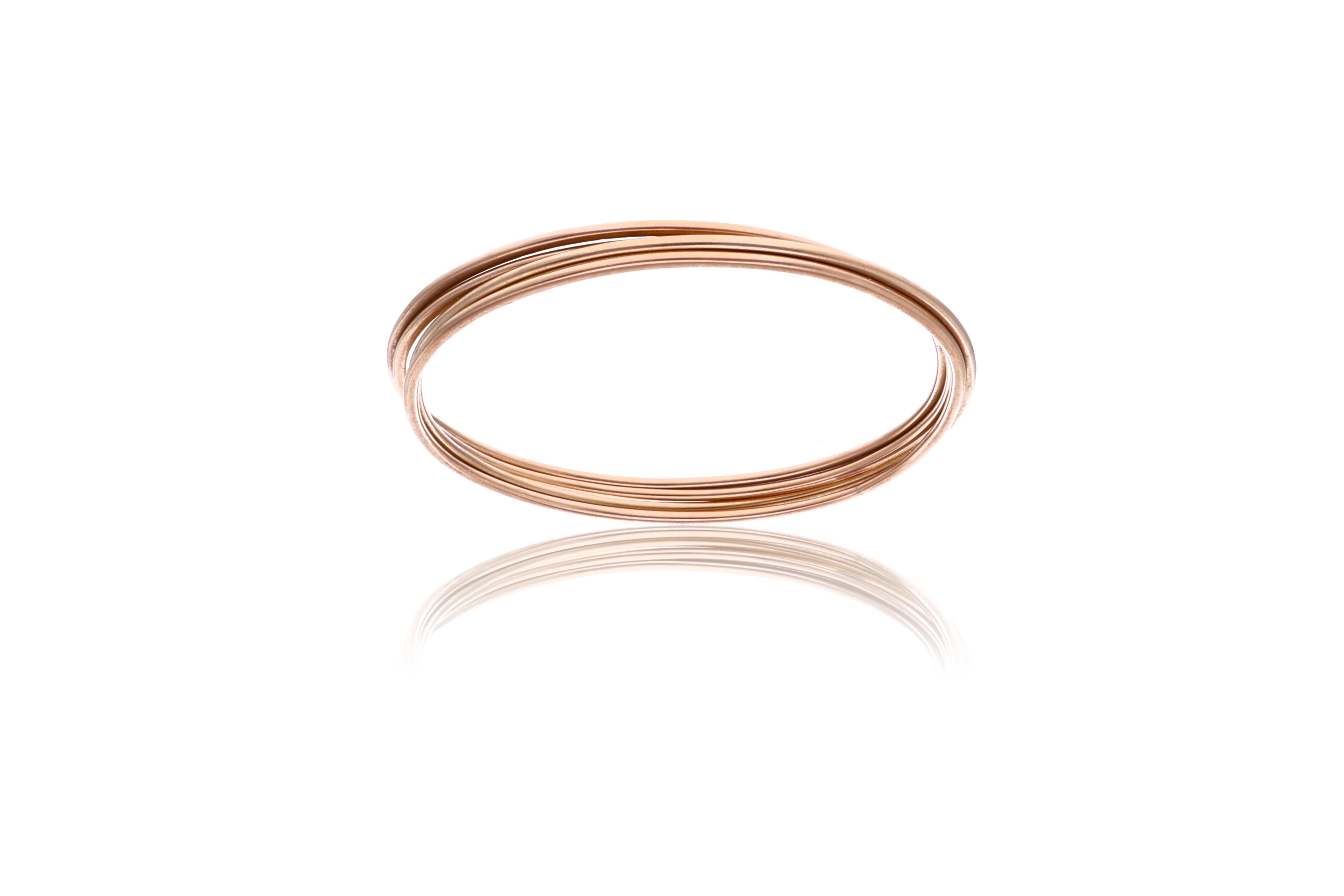 Quattro bracciali rigidi - Asta preziosi