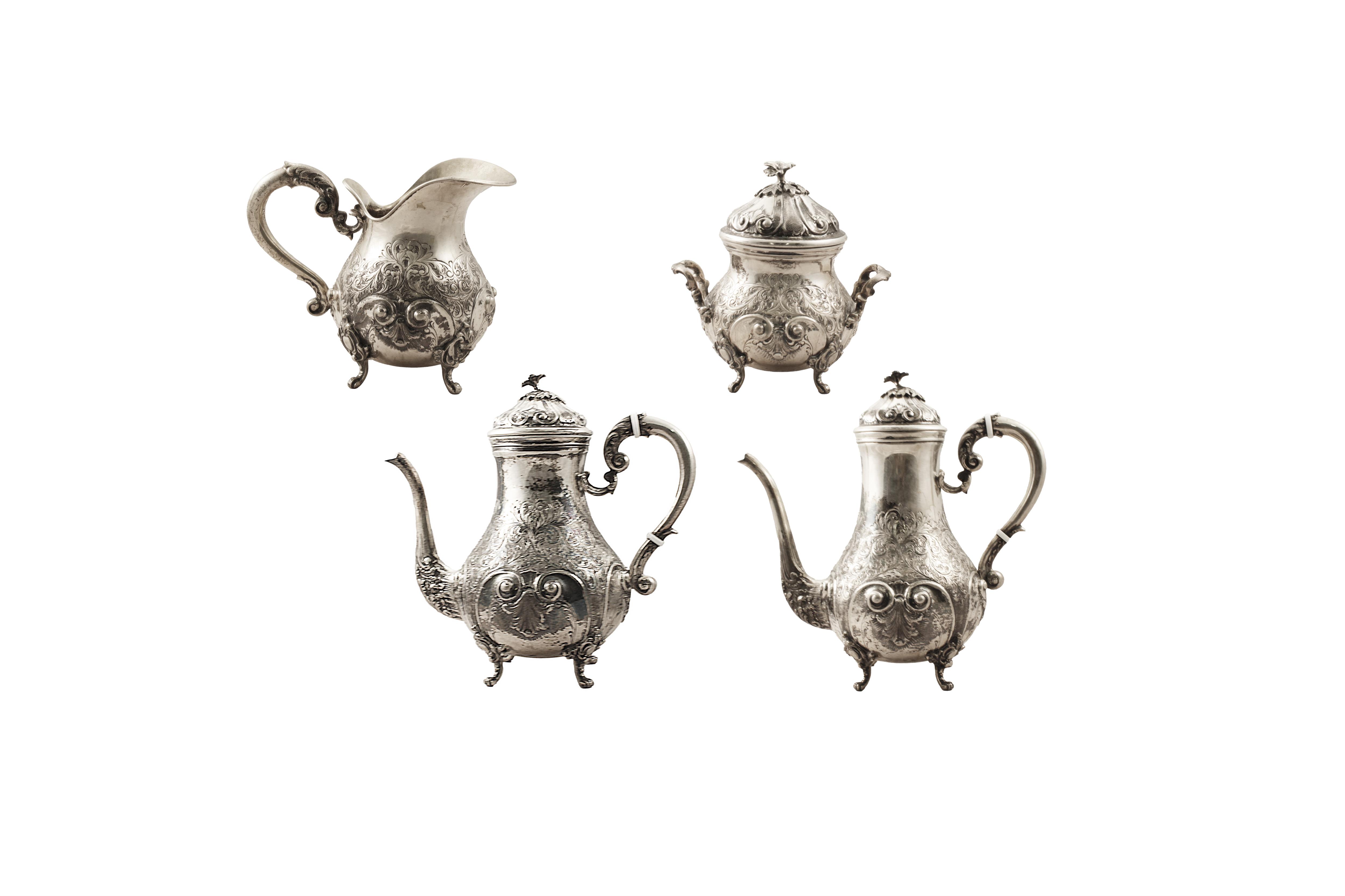 Servizio tÃ¨/caffe - Asta preziosi