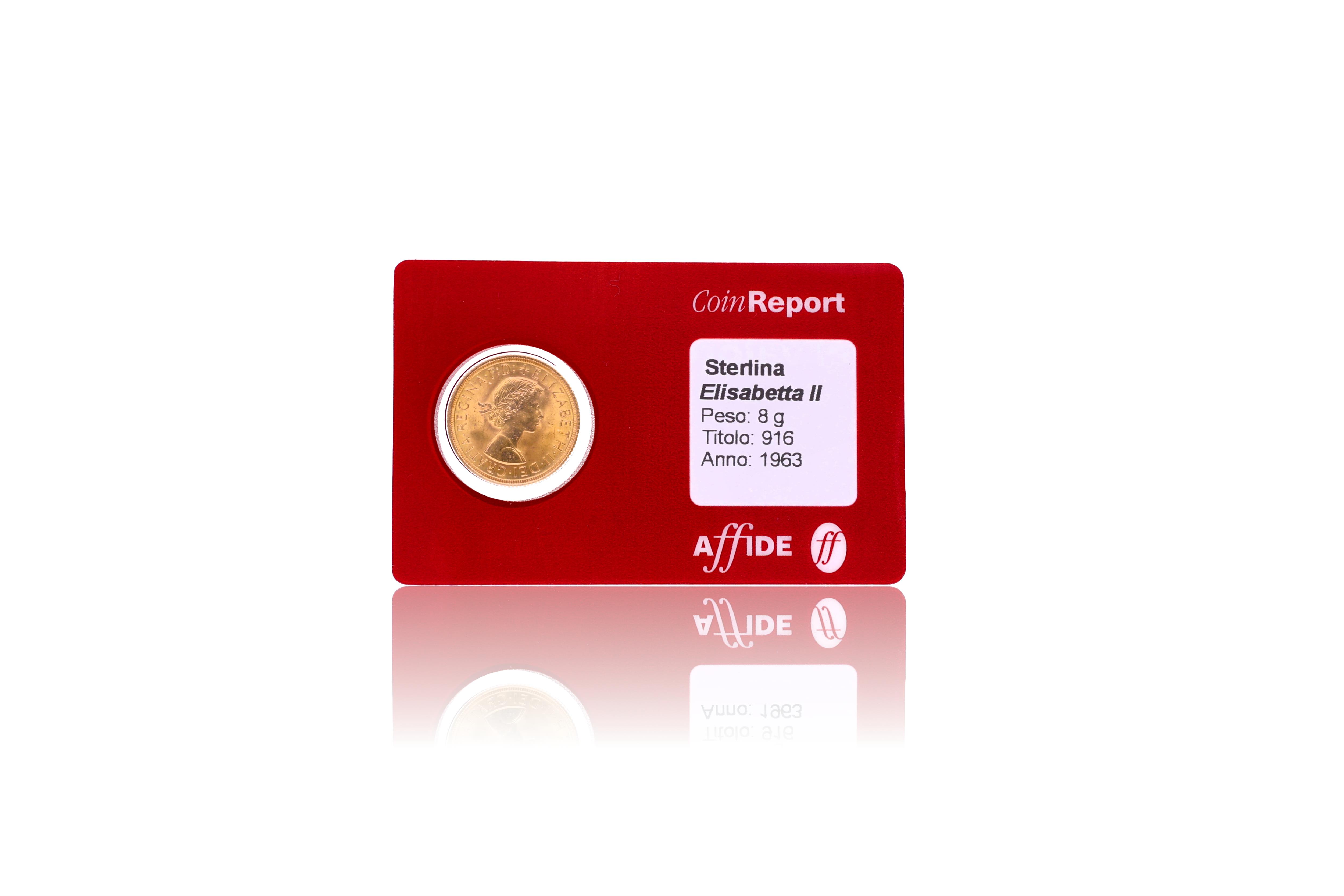 Sterlina inglese - Asta preziosi