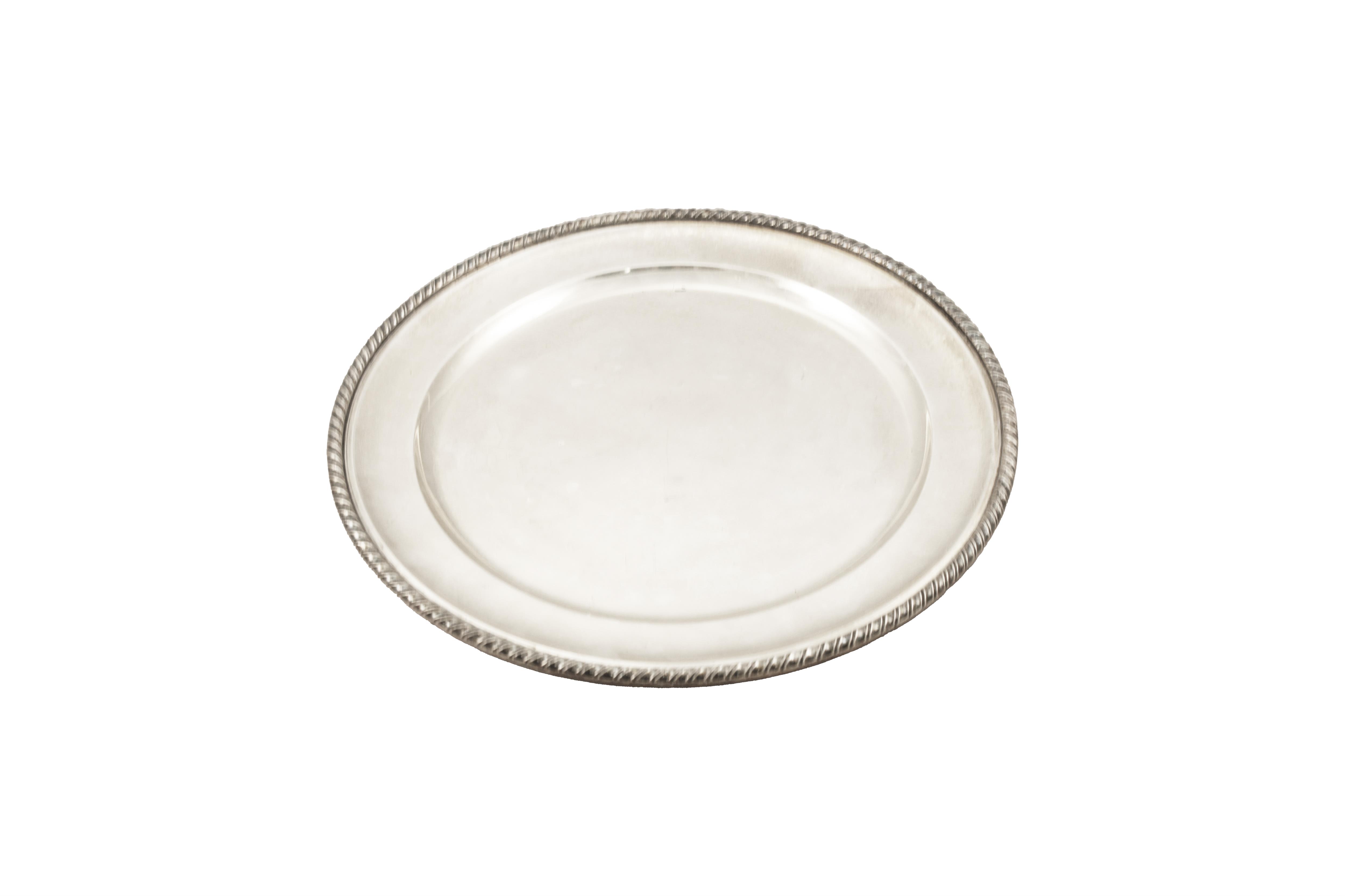 Vassoio in argento - Asta preziosi