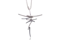 Alfieri & St. John, collana e ciondolo con diamanti - Asta Preziosi Alfieri & St. John, collana e ciondolo con diamanti - Asta Preziosi