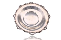 Alzata in argento 800 - Asta Preziosi