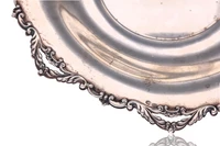 Alzata in argento 800 - Asta Preziosi