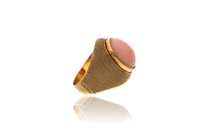 Anello con corallo - Asta Preziosi