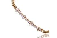 Bracciale con diamanti - Asta Preziosi