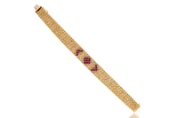 Bracciale con rubini - Asta Preziosi