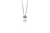 Collana con diamante - Asta Preziosi