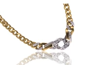 Collana con diamanti - Asta Preziosi