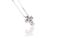 Collana e ciondolo con diamanti - Asta Preziosi