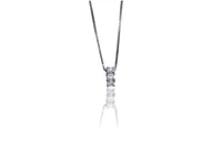 Comete, collana con diamanti - Asta Preziosi