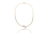 Girocollo con diamante - Asta Preziosi