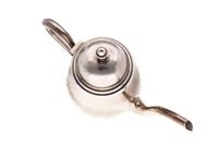 Greggio, teiera, in argento 800 - Asta Preziosi