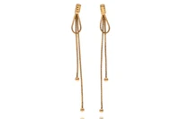 Paio di orecchini pendenti in oro - Asta Preziosi