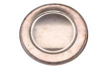 Piatto in argento 800 - Asta Preziosi