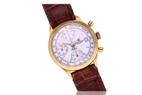 Revue Thommen Hilton, cronografo in oro - Asta Preziosi