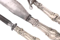 Sheffield, legumiera in metallo - Asta Preziosi