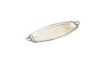Vassoio in argento 800 - Asta Preziosi