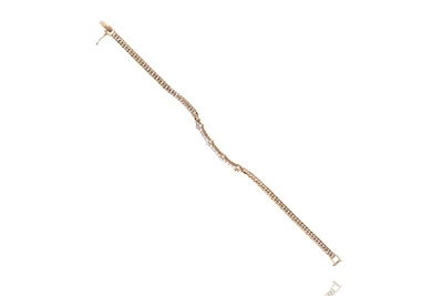 Bracciale con diamanti - Asta Preziosi