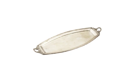 Vassoio in argento 800 - Asta Preziosi