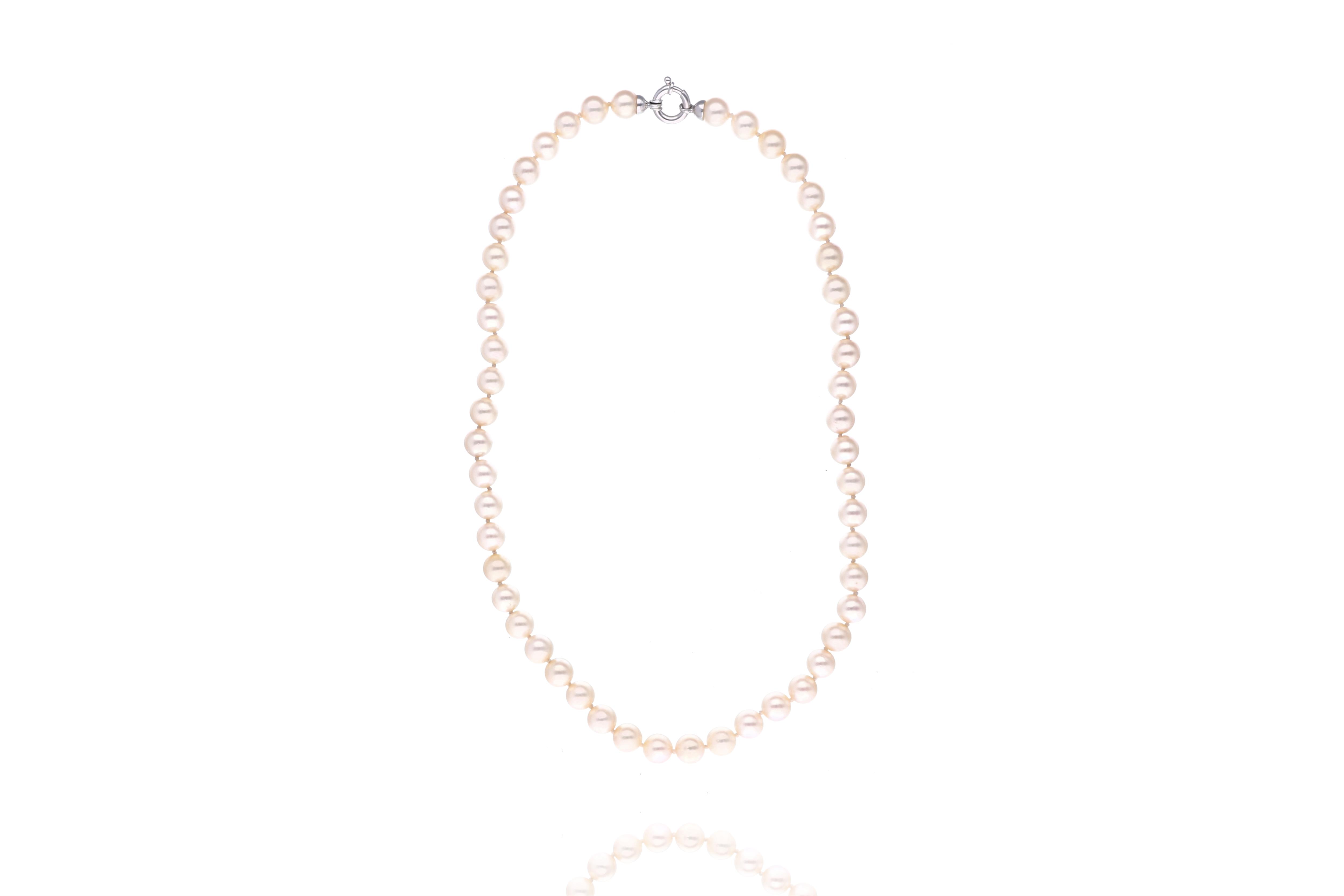 Collana di perle - Asta Preziosi