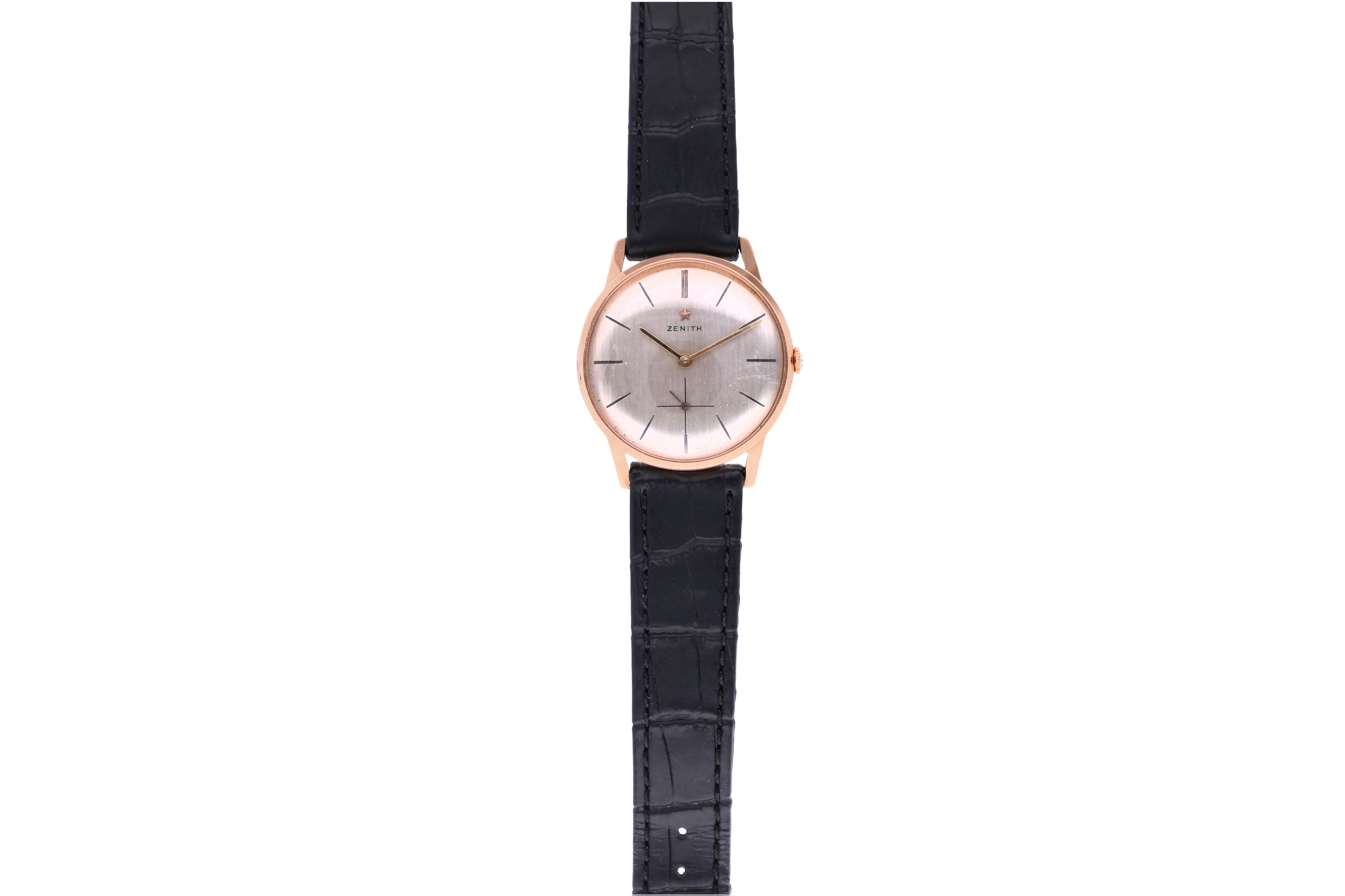 Zenith, orologio in oro - Asta Preziosi