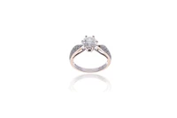 Anello con diamanti - Asta Preziosi