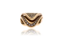 Anello con diamanti - Asta Preziosi