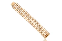 Bracciale in oro - Asta Preziosi