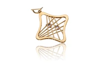 Ciondolo con diamanti - Asta Preziosi