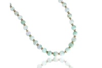 Collana a sfere di giada - Asta Preziosi