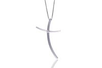 Collana e ciondolo con diamante - Asta Preziosi