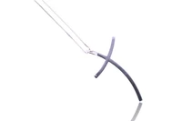 Collana e ciondolo con diamante - Asta Preziosi