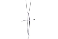 Collana e ciondolo con diamanti - Asta Preziosi