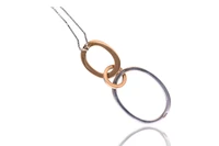 Collana e ciondolo con diamanti - Asta Preziosi