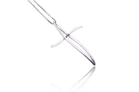 Collana e ciondolo con diamanti - Asta Preziosi