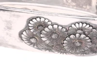 Mazzucato, centro tavola in argento - Asta Preziosi