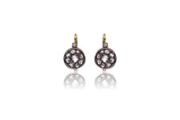 Paio di orecchini con diamanti - Asta Preziosi