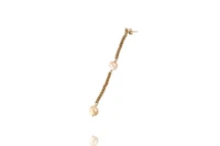 Paio di orecchini pendenti con perle coltivate - Asta Preziosi