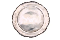 Piatto in argento - Asta Preziosi