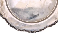 Piatto in argento - Asta Preziosi