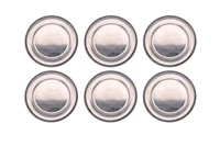 Sei piattini in argento - Asta Preziosi