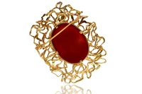 Spilla/ciondolo con cammeo - Asta Preziosi