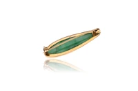 Spilla con giada - Asta Preziosi