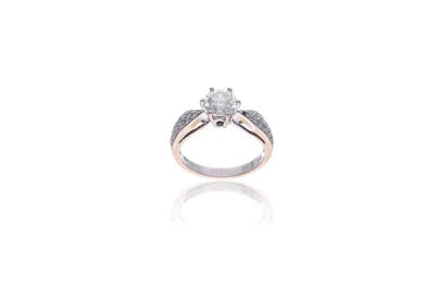 Anello con diamanti - Asta Preziosi