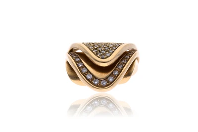 Anello con diamanti - Asta Preziosi